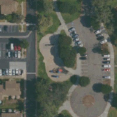 Aerial view of Nestor Park