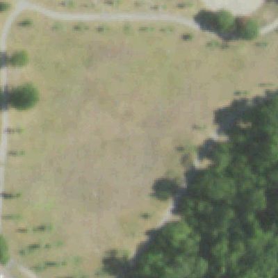 Aerial view of Netherland Park