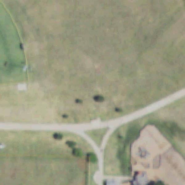Aerial view of New Founders Playground