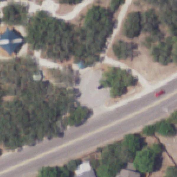 Aerial photo of New Territories Park