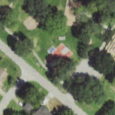 Aerial photo of Newman Park