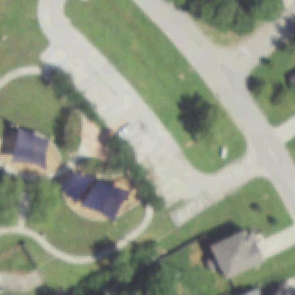 Aerial photo of Newport MUD Parks and Nature Trails