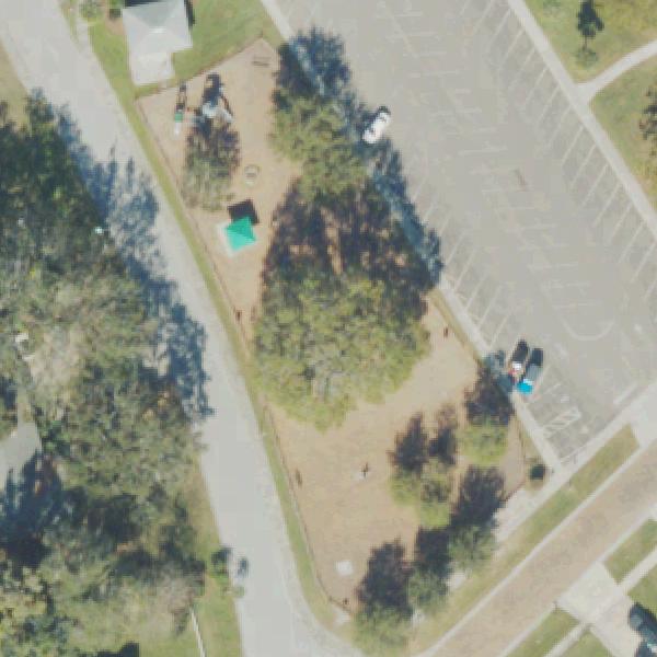 Aerial photo of Newton Park