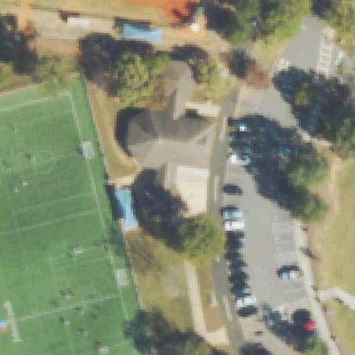 Aerial view of Newtown Park