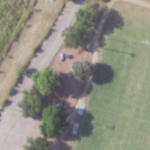 Aerial photo of Niemietz Park