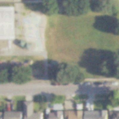 Aerial photo of Nieto Park