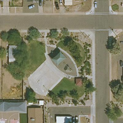 Aerial view of Ninos Park