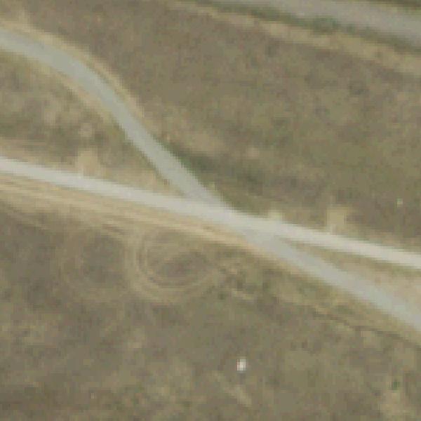 Aerial photo of Niver Creek Open Space