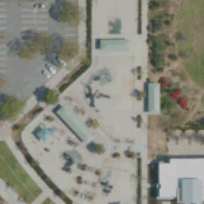 Aerial view of Nobel Leash-Free Park