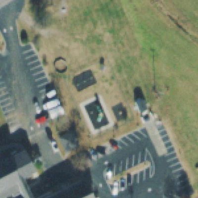 Aerial photo of Nolensville Park