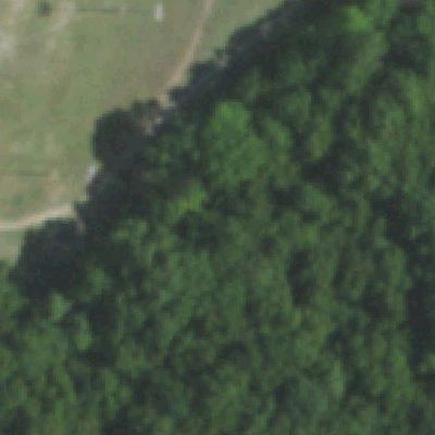 Aerial view of Norbuck Park
