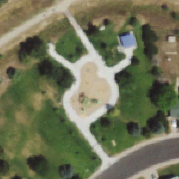Aerial photo of Norfolk Glen Park