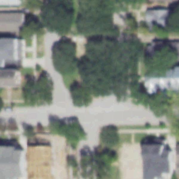 Aerial photo of Norhill Esplanade