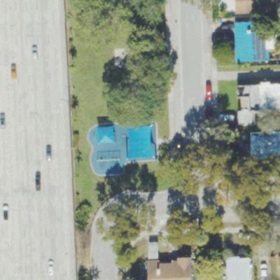 Aerial view of North Bay Vista Park