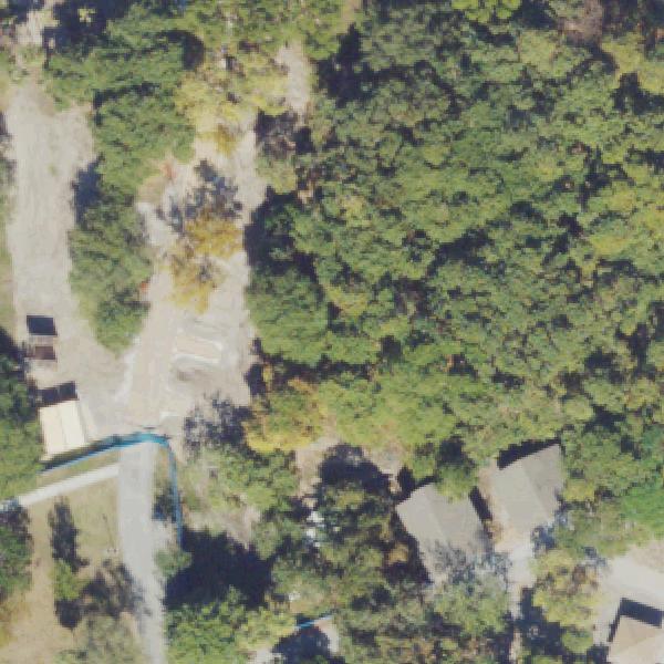 Aerial view of North Beach Oceanside Park