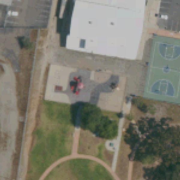 Aerial view of North Clairemont Park