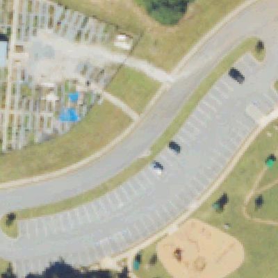 Aerial view of North Cooper Lake Park