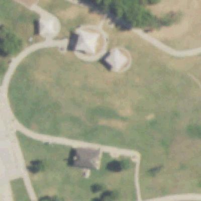 Aerial view of North Lake Ranch Park