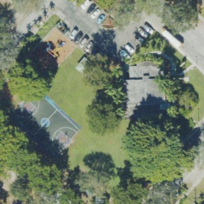 Aerial view of North Miami City