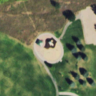 Aerial photo of North Ranch Park