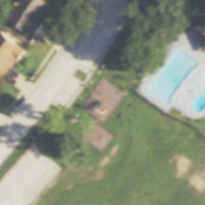 Aerial photo of North Spring Park