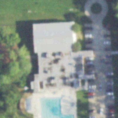 Aerial photo of North Wayside Sports And Recreation Center