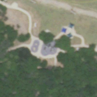 Aerial photo of Northampton Park