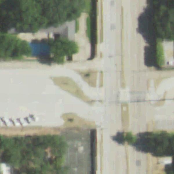 Aerial view of Northaven Trail
