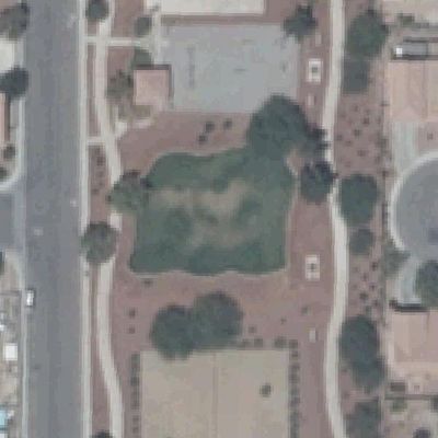 Aerial photo of Northbrook Community Park