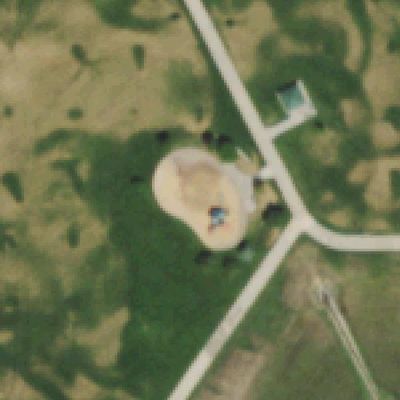 Aerial photo of Northbrook Park