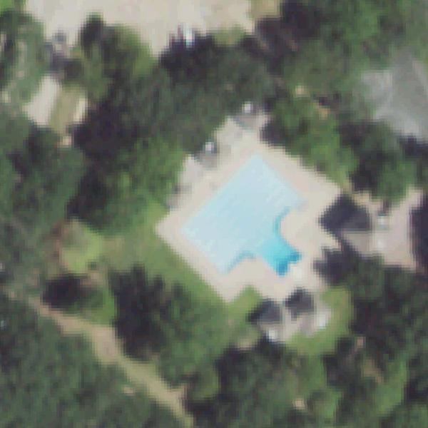 Aerial photo of Northfork Neighborhood Park