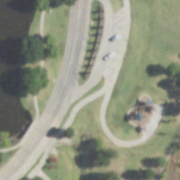 Aerial view of Northgate Park