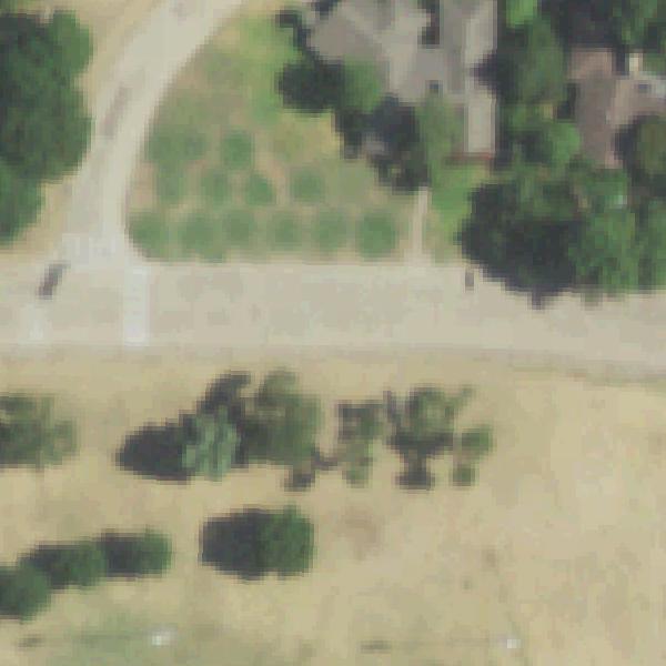Aerial view of Northhaven park