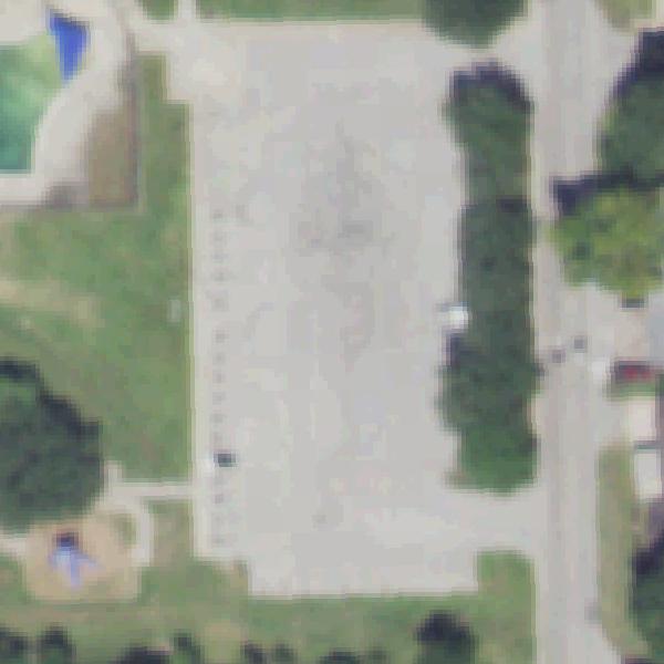Aerial photo of Northline Park