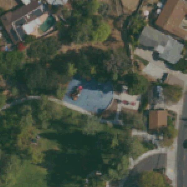 Aerial view of Northmont Park