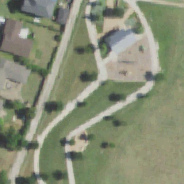 Aerial view of Northrich Park