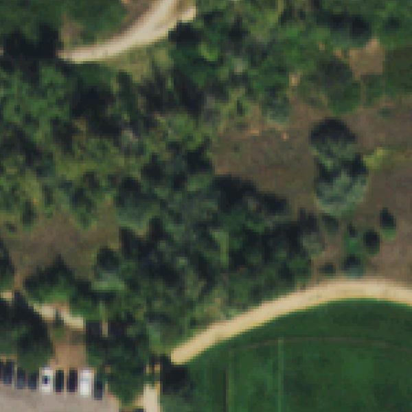 Aerial photo of Northridge Park