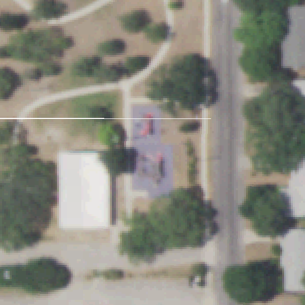 Aerial photo of Northridge Park