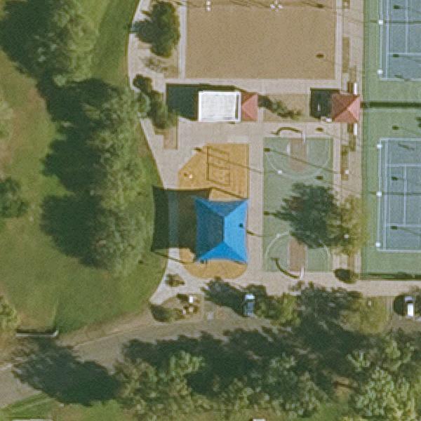 Aerial view of Northsight Park