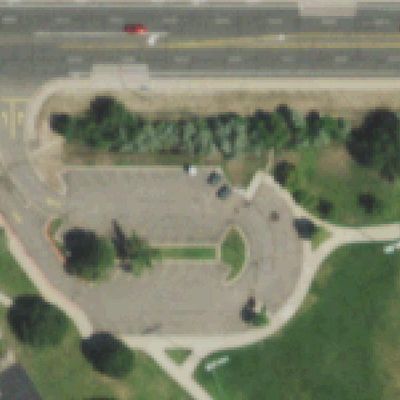 Aerial photo of Northstar Park