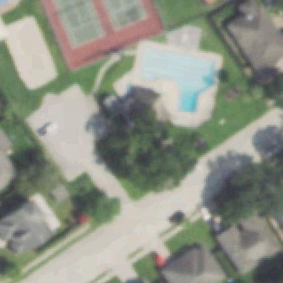 Aerial photo of NorthView Park