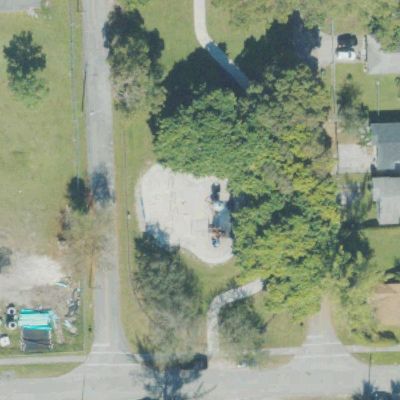 Aerial view of Northwest Highlands Park