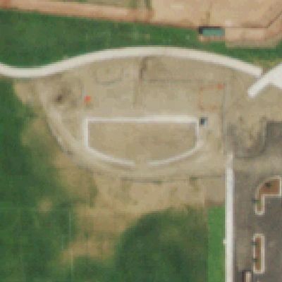 Aerial photo of Northwest Open Space