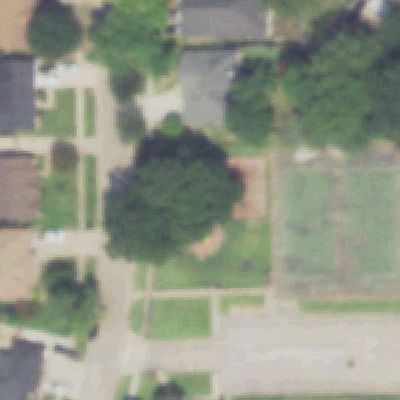 Aerial photo of Northwest Playground