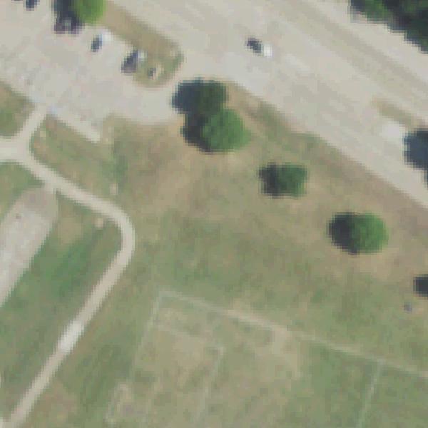 Aerial view of Northwood Park