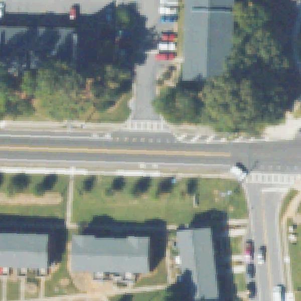 Aerial view of Northwood Park