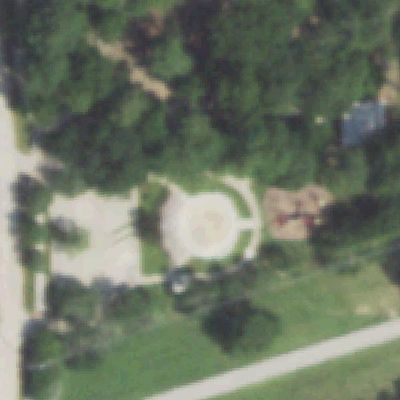 Aerial photo of Northwood Pines Park