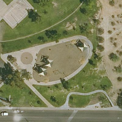 Aerial view of Norton Park