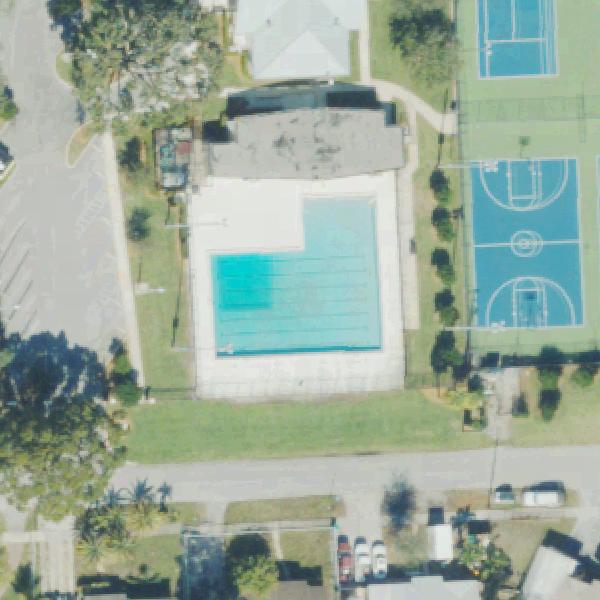 Aerial view of Norwood Park