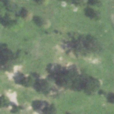 Aerial photo of Nottingham Park